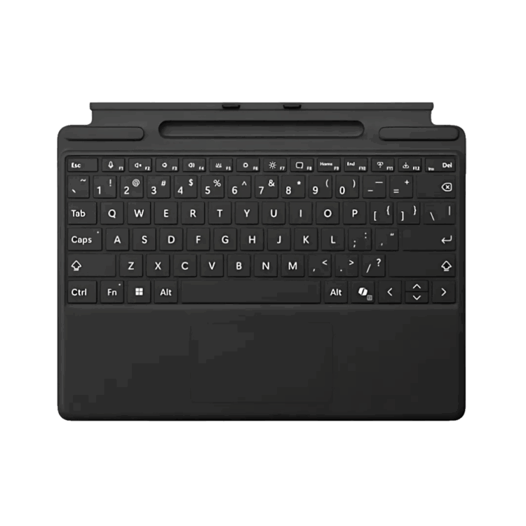 Microsoft Surface Pro Type Cover with Pen Storage Black - No Pen included