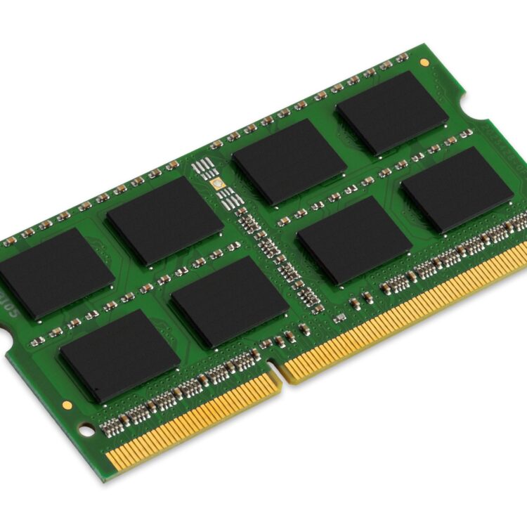 Kingston 8GB 1600Mhz DDR3L Non-ECC CL11 Sodimm 1.35v