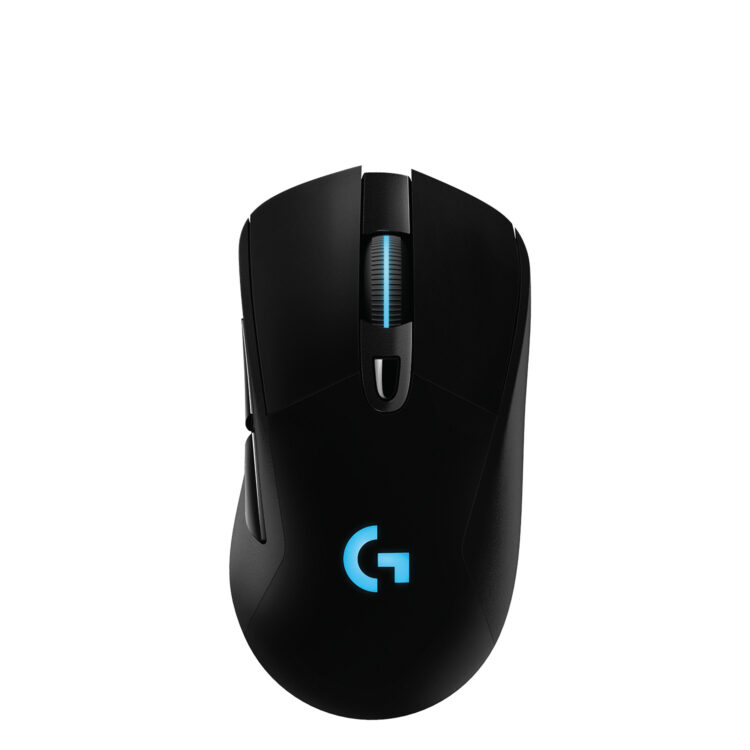 Logitech G703 Lightspeed Pro-Grade Wireless Gaming Mouse - Black