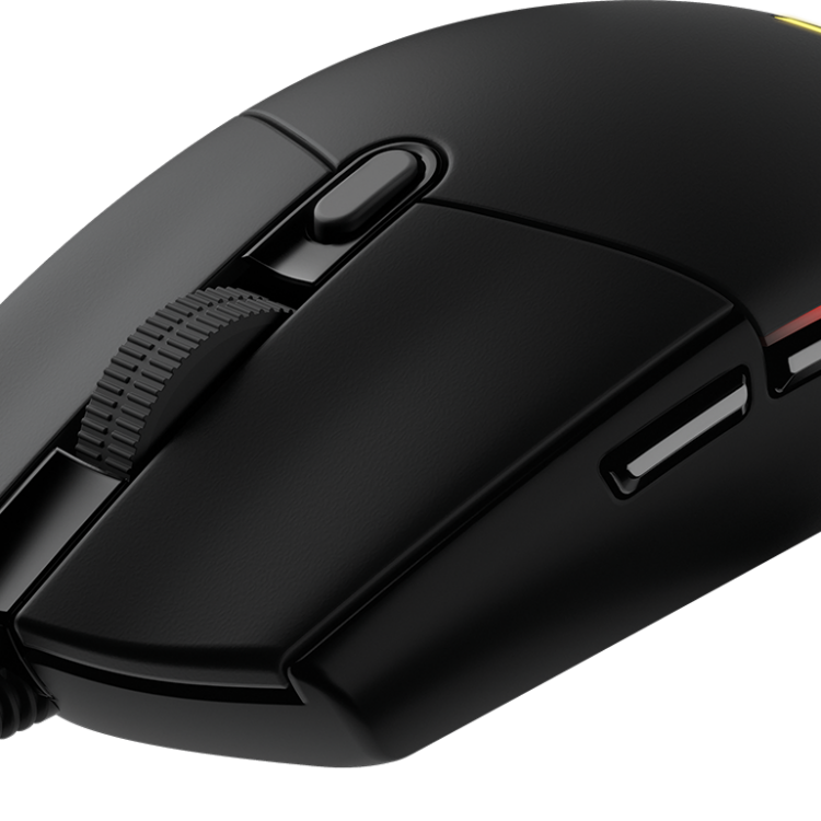 Logitech G102 Lightsync USB Gaming Mouse Black