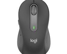 Logitech M650 Signature Bluetooth Mouse Graphite