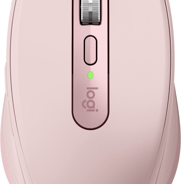 Logitech MX Anywhere 3S Mouse - Rose