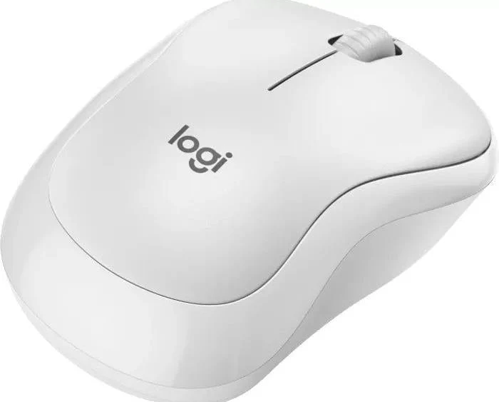 Logitech M240 Silent Bluetooth Mouse - Off White