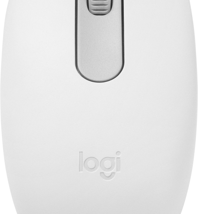 Logitech M196 Bluetooth Mouse - White