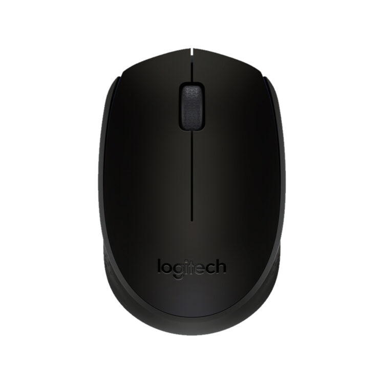 Logitech M171 - Wireless Mouse - Black