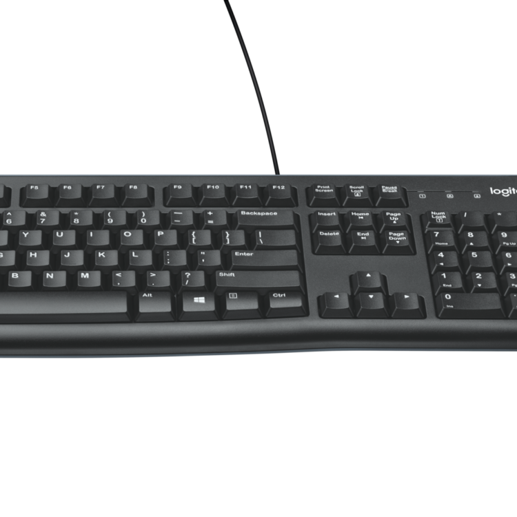 Logitech K120 Wired Keyboard