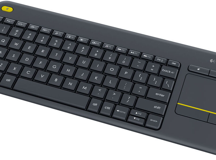 Logitech K400 Plus Wireless Touch Keyboard
