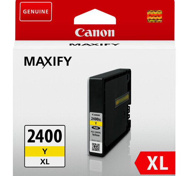 Canon PGI-2400XL Cartridge (Yellow)