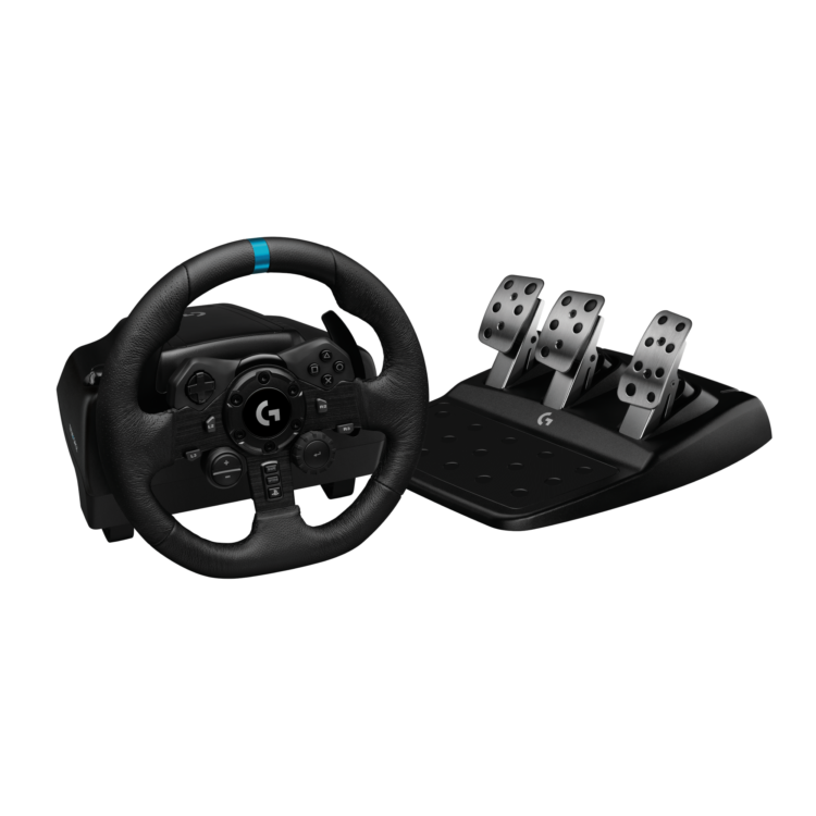 Logitech G923 TrueForce Racing Wheel for PS4 and PC