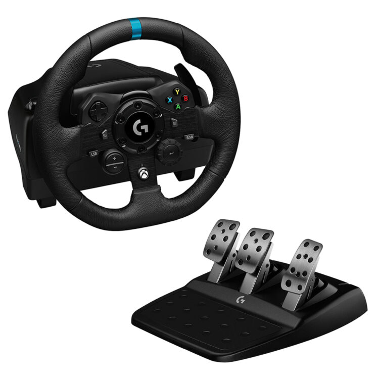 Logitech G923X TrueForce Racing Wheel for XBOX and PC