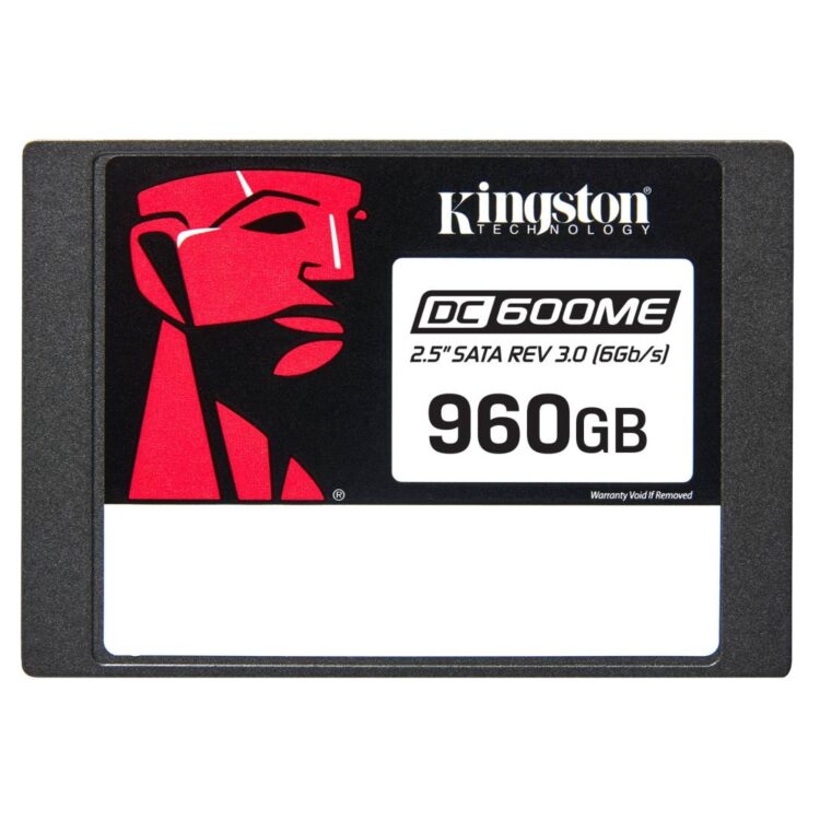 Kingston 960G DC600ME (Mixed-Use) TCG Opal 2.5in Enterprise SATA SSD