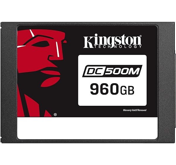 Kingston 960G DC600M (Mixed-Use) 2.5in Enterprise SATA SSD