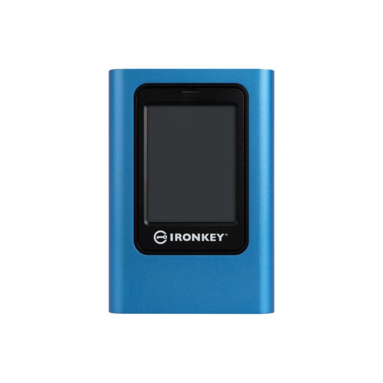 Kingston 960GB IronKey Vault Privacy Encrypted External SSD