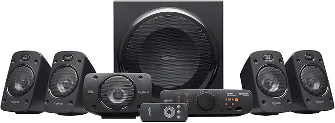 Logitech Z906 5.1 Surround System with BT - Black