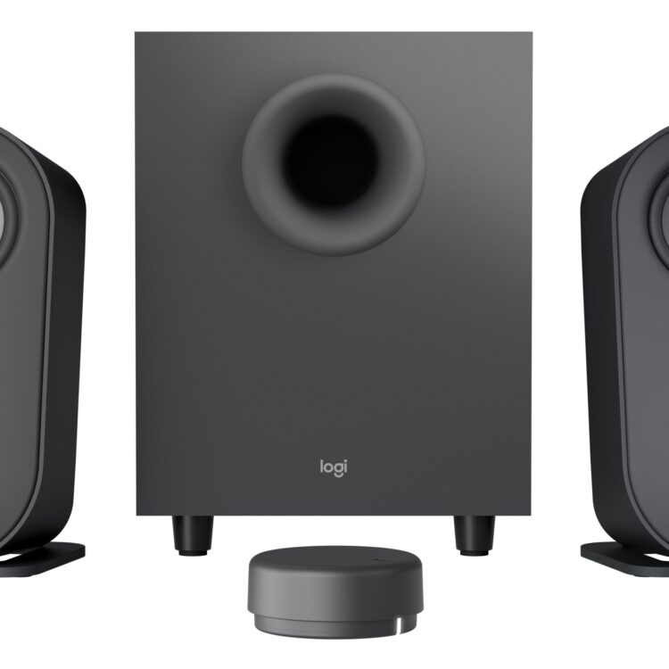Logitech Z407 Bluetooth Computer Speakers With Subwoofer Graphite