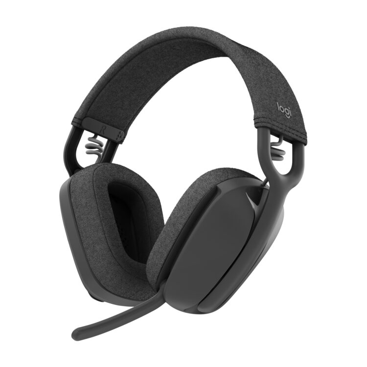 Logitech Zone Vibe 100 - Graphite - Bluetooth