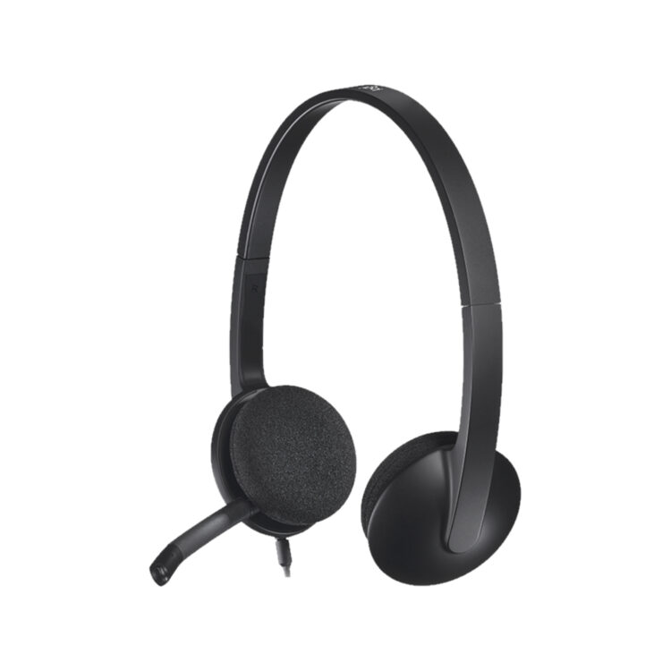 Logitech H340 USB Headset with Noise Cancelling Mic