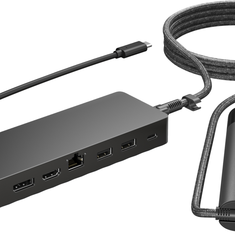 HP Universal USB-C Hub and Laptop Charger Combo