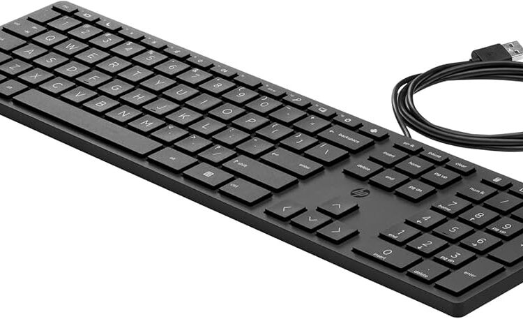 HP 320K Wired Keyboard