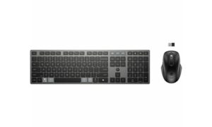 HP 725 Multi Rechargable Wireless Keyboard and Mouse Combo