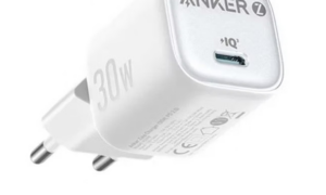 Anker ZOLO 1 Port 30W PD Wall Charger White