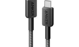 Anker TypeC TypeC Braided Cable 60W 1.8m Black