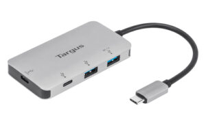 Targus - USB-C Multi-Port Hub with 2 x USB-A and 2 x USB-C