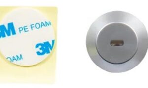 Legion Round Adapter Kit with 3M Tape
