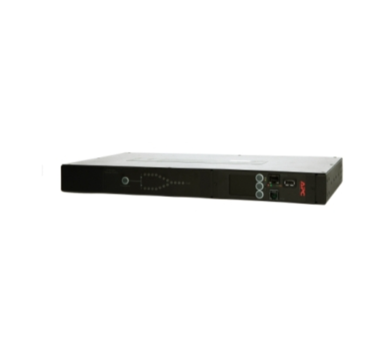APC Rack ATS 230V 16A C20 in (8) C13 (1) C19 out