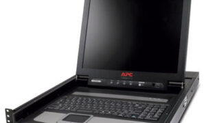 APC 17in Rack LCD Console