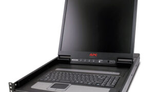 APC 19in Rack LCD Console