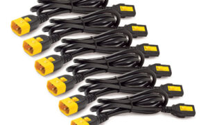 APC Power Cord Kit (6 ea) Locking C13 to C