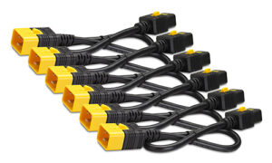 APC Power Cord Kit 6ea Locking C19 to C20