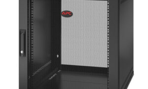 APC NetShelter WX 12U Single Hinged Wall-mount Enclosure