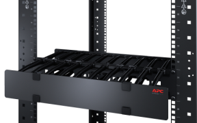 APC 2U Horizontal Cable Manager 6in Fingers