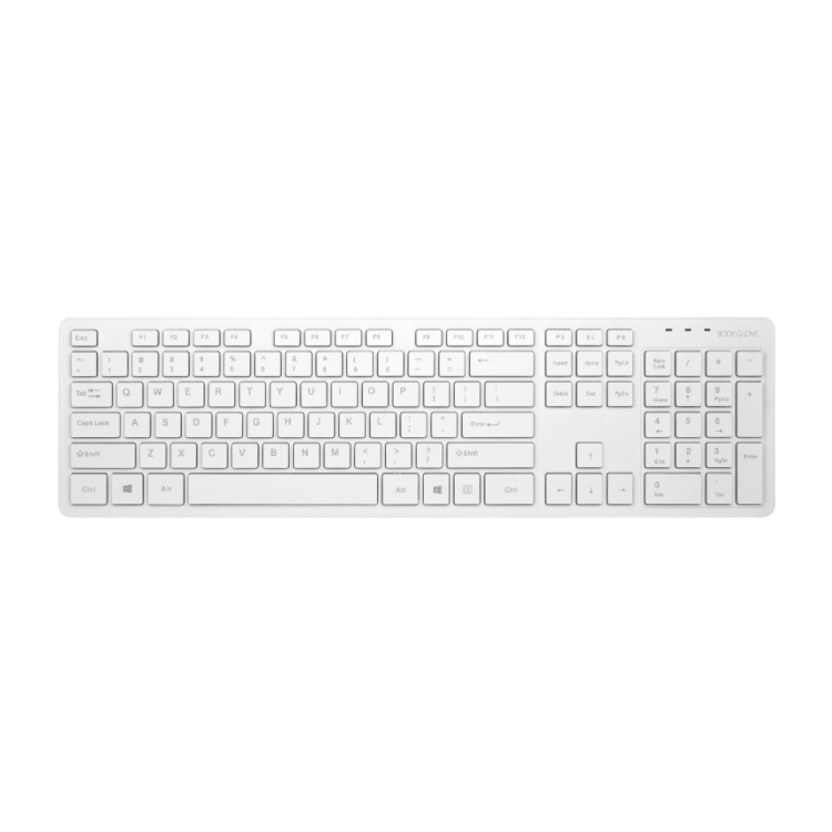 Body Glove Wireless keyboard-White