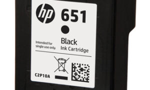 HP 651 Black Ink Cartridge- IA 5575 / 5645
