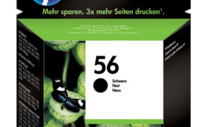 HP 56 Black Print Cartridge (19Ml) - HP Photosmart