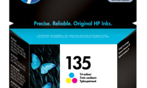 HP 135 Tri-Colour Inkjet Print Cartridge