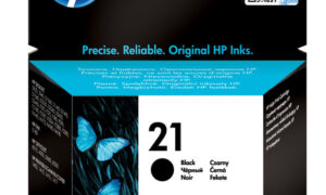 HP 21 Black InkJet Print Cartridge (5ml)