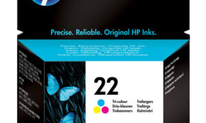 HP 22 Tri-Colour InkJet Print Cartridge (5ml)
