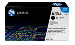 HP 645A Clj 5500 Black Print Cartridge