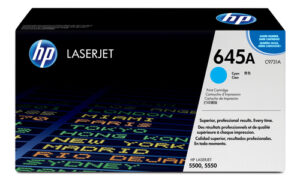 HP 645A Clj 5500 Cyan Print Cartridge.