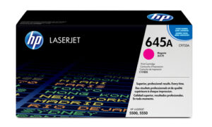 HP 645A CLJ 5500 Magenta Print Cartridge