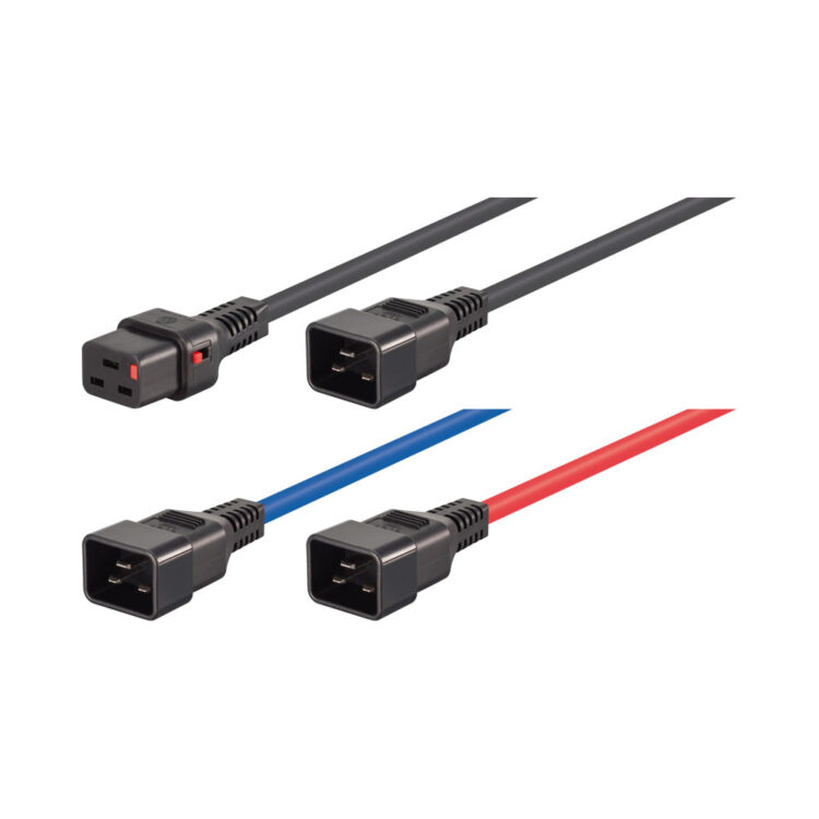 Linkqage 2M C19 - C20 Power EXT Cable