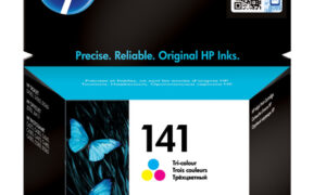 HP 141 Tri-Colour Ink Cartridge