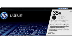 HP 35A LaserJet P1005/P1006 Black Print Toner Cartridge
