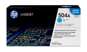 HP 504A MFP Cyan Print Toner Cartridge