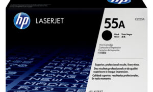 HP 55A Black Toner Cartridge