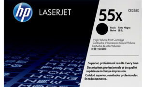 HP 55X HC Black Toner Cartridge